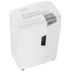 HSM, HSM Aktenvernichter mit Autofeed 12pro Partikelschnitt Sicherheitsstufe P-5 13 Blatt, HSM shredstar X12pro Aktenvernichter 12 Blatt CD-Vernichtung, Partikelschnitt 2 x 15 mm P-5 26 l Vernichtet auch