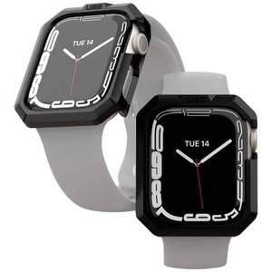 UAG URBAN ARMOR GEAR, UAG Urban Armor Gear - Apple Watch Series 7 (41mm) Scout Hardcase Bumper Hülle (1A4001114040) - Schwarz, 