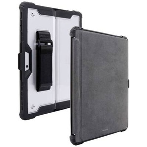 JT Berlin, JT Berlin Tablet-Cover Backcover Microsoft Surface Pro 9 Schwarz, Transparent, JT Berlin Handstrap Case Tablet-Cover Microsoft Surface Pro 9 Book Cover Schwarz, Transparent