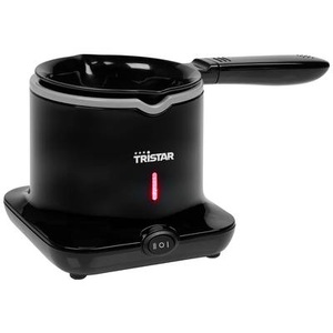 Tristar, Tristar CF-1606 Fondue 70 W 6 Fonduegabeln, Kontrollleuchte Schwarz, 