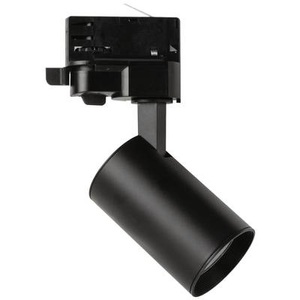Megaman, LED-Spot MarcoMini 3-Phasen-Schiene schwarz 4.000K, Megaman Marco Mini DBT LED-Schienenstrahler 3phasig 12 W LED Schwarz