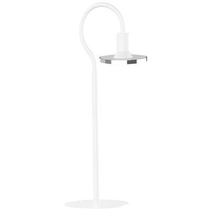 Lightme, LightMe Simplessa LM85681 LED-Tischlampe LED GU10 6 W Weiß, Chrom, LightMe Simplessa LM85681 LED-Tischlampe LED GU10 6 W Weiß, Chrom