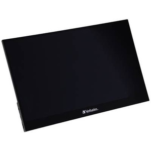 Verbatim, Verbatim PMT-17 Touchscreen-Monitor EEK: A (A - G) 43.9 cm (17.3 Zoll) 1920 x 1080 Pixel 16:9 6 ms HDMI®, USB 2.0,, VERBATIM PMT-17 17.3 Full-HD Portabler Monitor (6 ms Reaktionszeit, 60 Hz)