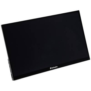 Verbatim, Verbatim PMT-14 Touchscreen-Monitor EEK: A (A - G) 35.6 cm (14 Zoll) 1920 x 1080 Pixel 16:9 6 ms HDMI®, USB 2.0, USB-C®,, VERBATIM PMT-14 14 Full-HD Portabler Monitor (6 ms Reaktionszeit, 60 Hz)