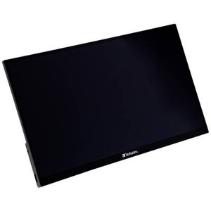 Verbatim, Verbatim PMT-15 Touchscreen-Monitor EEK: A (A - G) 38.1 cm (15 Zoll) 1920 x 1080 Pixel 16:9 6 ms HDMI®, USB 2.0, USB-C®,, Verbatim PMT-15 Portable Touchscreen Monitor (15.6", Full HD 1920 x 1080, 60 Hz) 15.6" FHD Monitor ? Monitor/PC Bildschirm