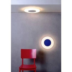 Deko-Light, LED-Deckenleuchte Zaniah, 360°-Licht, 18W, silber, 