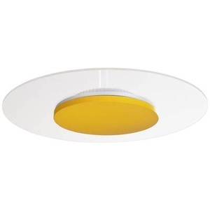 Deko-Light, LED-Deckenleuchte Zaniah, 360°-Licht, 18W, gelb, 