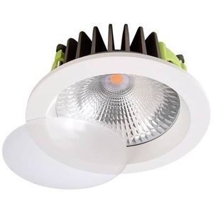 Deko-Light, Runde LED-Deckeneinbauleuchte COB170 warmweiß