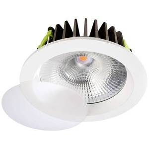 Deko-Light, COB 210 - LED-Deckeneinbauleuchte, 37 W, warmweiß
