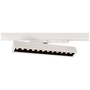 Deko-Light, 3-Phasen LED-Strahler Alnitak, 4.000 K, weiß, 3-Phasen LED-Strahler Alnitak, 4.000 K, weiß