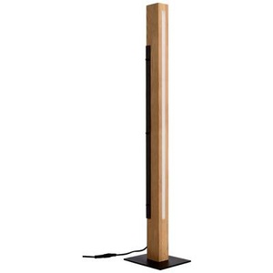 Deko-Light, LED-Stehleuchte Madera aus Eichenholz, dimmbar, LED-Stehleuchte Madera aus Eichenholz, dimmbar