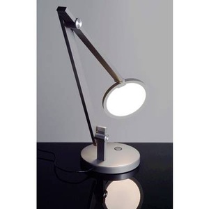 Deko-Light, LED-Schreibtischleuchte Adhara 3-step-dim, silber, LED-Schreibtischleuchte Adhara 3-step-dim, silber