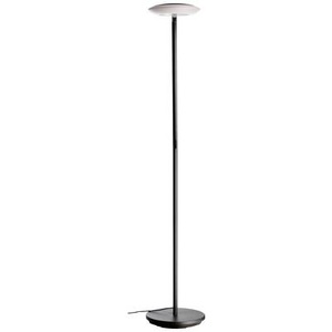 Deko-Light, LED-Stehleuchte Bermuda, Kopf neigbar, schwarzgrau, LED-Stehleuchte Bermuda, Kopf neigbar, schwarzgrau