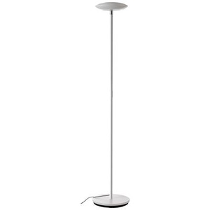 Deko-Light, LED-Stehleuchte Bermuda, Kopf neigbar, weiß, LED-Stehleuchte Bermuda, Kopf neigbar, weiß
