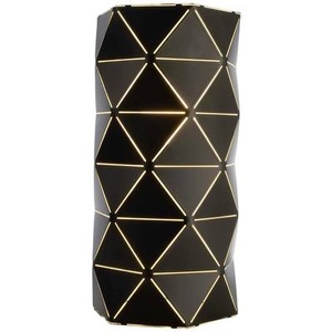 Deko-Light, Wandleuchte Asterope, schwarz, 