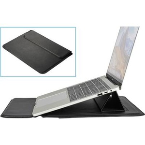 Renkforce, Renkforce Notebook Hülle Passend für maximal: 35,8 cm (14,1) Schwarz integrierter Laptop-Stand, Renkforce Notebook Hülle Passend für maximal: 35,8 cm (14,1) Schwarz integrierter Laptop-Stand