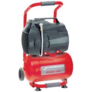 Rothenberger, Rothenberger FF35200 Vakuumpumpe Rodia-VAC Vakuumpumpe RODIA-VAC,230V,inkl.10l Tank 1 St., Rothenberger Rodia-VAC Vakuumpumpe