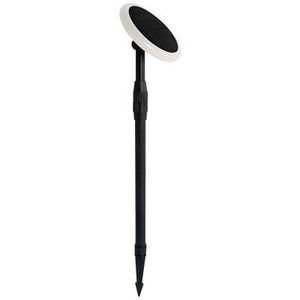 V-TAC, V-TAC Solar-Gartenleuchte VT-943 6667 LED 3.00 W Tageslichtweiß Weiß, Schwarz, V-TAC 6667 VT-943 Solar-Gartenleuchte LED 3.00 W Weiß, Schwarz