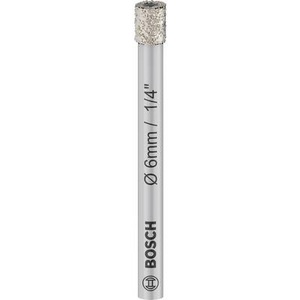 Bosch Accessories 2608599049 Diamant-Bohrer 6 mm Gesamtlänge 66 mm 1 St.