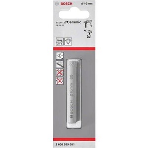 Bosch Accessories 2608599051 Diamant-Bohrer 10 mm Gesamtlänge 66 mm 1 St.