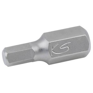 KS Tools, KS Tools 10-mm-Bit, Länge 30 mm Innensechskant 8 mm, ab 2 Stk, 