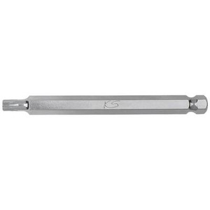 KS Tools, KS Tools 10-mm-Bit, Länge 120 mm TORX® T45, ab 2 Stk, 