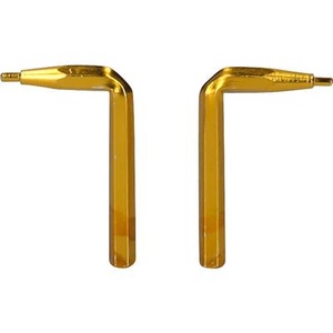 KS Tools, KS Tools Spitzenpaar für Doppelgelenk-Sicherungszangen, 90° gewinkelt Durchmesser 1 mm, ab 20 Stk, 