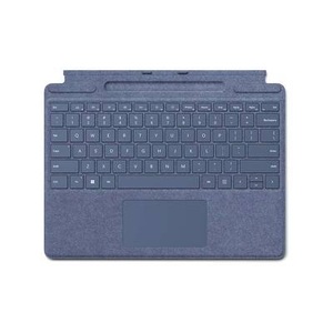 Microsoft, MICROSOFT Surface Pro Signature Keyboard - Tastatur (Saphir), MICROSOFT Surface Pro Signature Keyboard - Tastatur (Saphir)