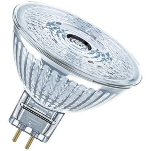 Osram, Osram Led Star LED GU5.3 Spot Klar 2.6W 210lm - 827, OSRAM LED STAR 2,6-W-GU5,3-LED-Lampe mit Glasreflektor, warmweiß, 12 V