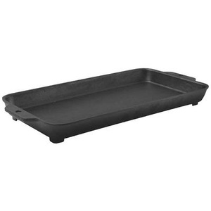 BIOLITE, BioLite Firepit Gusseisen Bratpfanne, Firepit Grillplatte