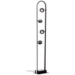 Brilliant, LED-Stehleuchte Nebeker, vierflammig, 