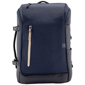 Hp, HP Notebook Rucksack Travel 25L Passend für maximal: 39,6 cm (15,6) Blau, HP Travel 25 Liter 15,6 Zoll Laptop-Rucksack (blau)