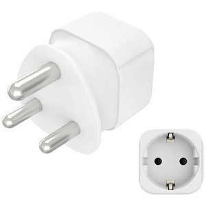 HAMA, Hama 00223440 Reiseadapter, hama 00223440 Reiseadapter Typ M, 3-polig, für Südafrika