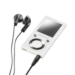 Intenso, Intenso Video Scooter MP3-Player 16 GB Weiß Bluetooth®