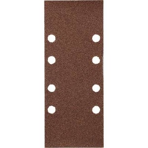 kwb, kwb Str. Korund Typ B 93 K80 gelocht, kwb 93 x 230 mm, K80, 10 Stk. Schleifstreifen Holz & Metall