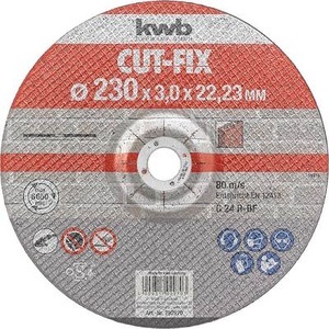 kwb, kwb Trennscheibe Stein 230mm ? 3.0mm gekr?pft, 