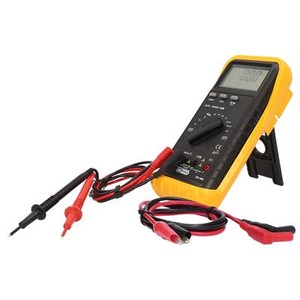 KS Tools, Digital-Multimeter, KS Tools Digital-Multimeter, inkl. Prüfspitzen und Krokodilklemmen, elektonisches Display