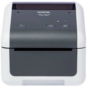 Brother, Brother TD4210D Etiketten-Drucker Thermodirekt 203 x 203 dpi Anthrazit, Weiß USB, RS-232, Brother TD4210D Etiketten-Drucker Thermodirekt 203 x 203 dpi Anthrazit, Weiß USB, RS-232