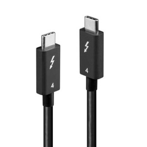 LINDY USB-C®-Displaykabel USB-C® Stecker, USB-C® Stecker 1 m Schwarz 31120
