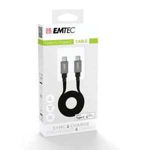 Emtec, T700C2 Kabel USB-C Stecker > USB-C Stecker, 