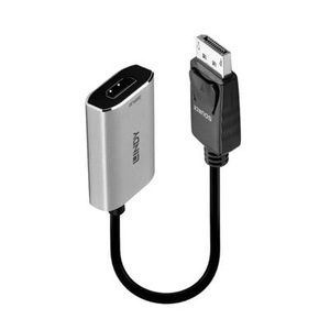 LINDY, LINDY DisplayPort - HDMI Adapter, Konverter DisplayPort 1.4 > HDMI 8K