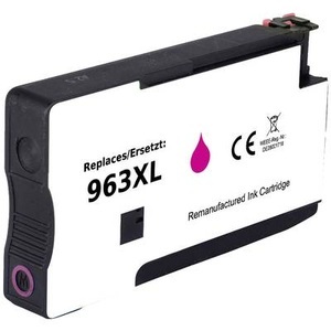 Renkforce, Renkforce Tintenpatrone ersetzt HP 963XL (3JA28AE) Kompatibel einzeln Magenta RF-5705442, Renkforce Druckerpatrone ersetzt HP 963XL, 3JA28AE Kompatibel Magenta RF-5705442