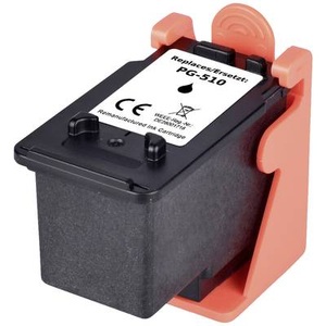 Renkforce, Renkforce Tintenpatrone ersetzt Canon PG-510 Kompatibel einzeln Schwarz RF-5705466, Renkforce Druckerpatrone ersetzt Canon PG-510 Kompatibel Schwarz RF-5705466
