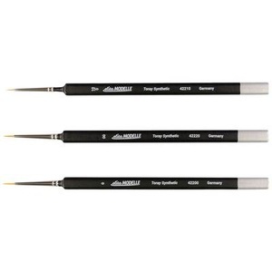 Elita, Elita Pinsel-Set Toray 3teilig, 