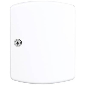 Burg-Wächter, BURG-WÄCHTER Schlüsselbox weiss 24, Burg Wächter Schlüsselkasten KB 24 W 28260 Anzahl Haken 24 Weiß
