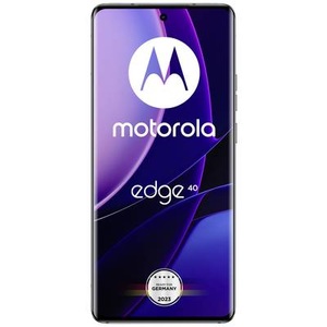 Motorola, Motorola edge40 5G Smartphone 256 GB 16.6 cm (6.55 Zoll) Schwarz Android? 13 Dual-SIM, Motorola Edge 40 5G (256GB, Black)