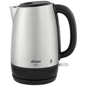 Arzum, arzum AR3074 Wasserkocher schnurlos, Überhitzungsschutz Inox, arzum AR3074 Wasserkocher schnurlos, Überhitzungsschutz Inox Fassungsvermögen: 1.7 l