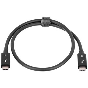 Akyga, Akyga USB-Kabel Thunderbolt Stecker, Thunderbolt Stecker 50 cm Schwarz AK-USB-33, 