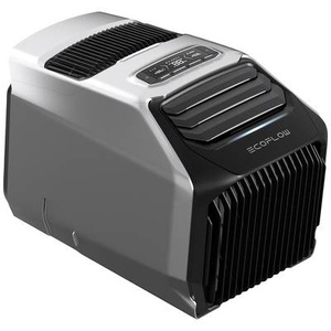 EcoFlow, ECOFLOW Wave 2 Monoblock-Klimagerät EEK Heizen/Kühlen: A+ (A+++ - D)/A (A+++ - D) 1500 W Schwarz, 