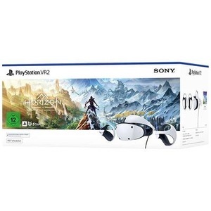 Sony, PlayStation VR2, VR-Brille, Sony Playstation VR2 - Horizon: Call of the Mountain Bundle Virtual Reality Brille Weiß, Schwarz